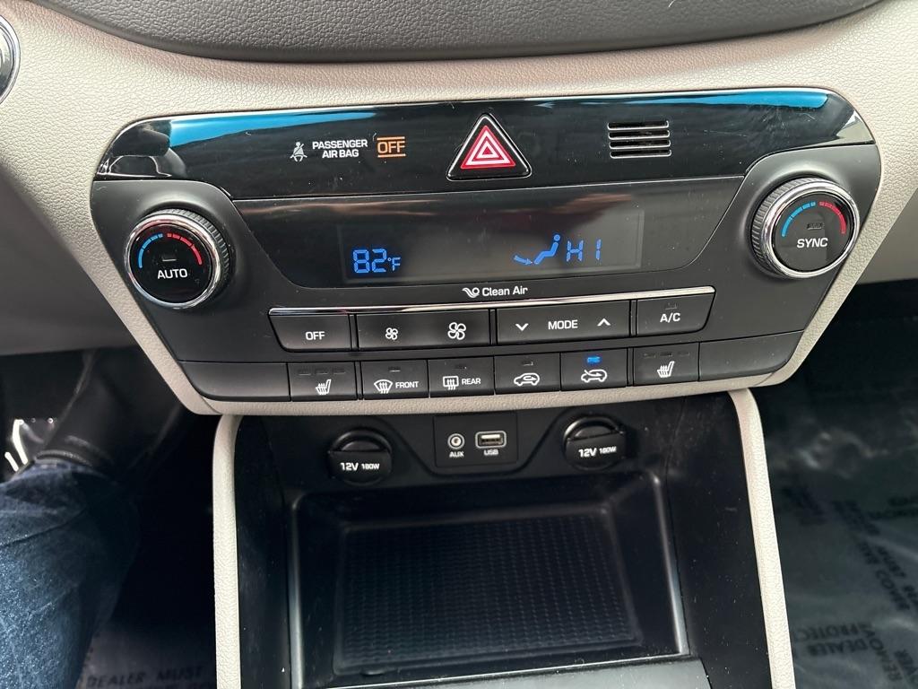 Hyundai Tucson  2018