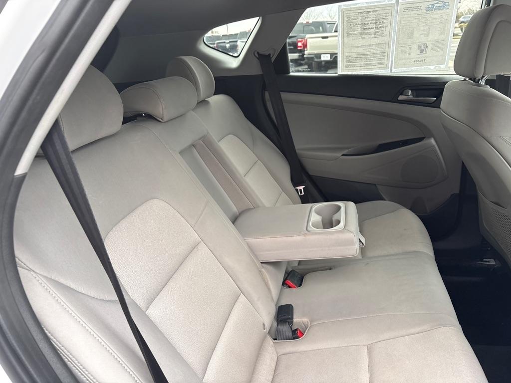 Hyundai Tucson  2018