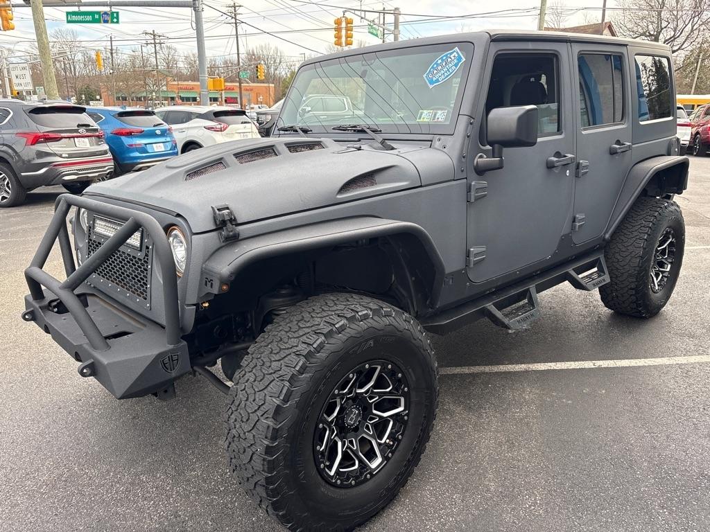 Jeep Wrangler  2017