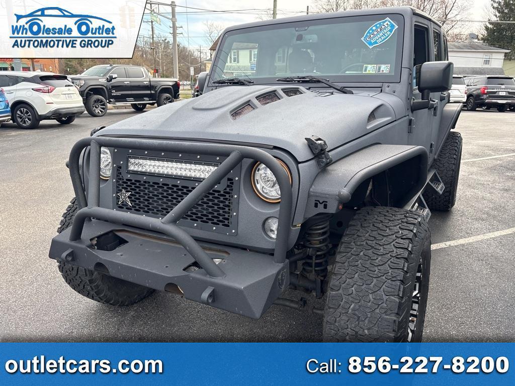 2017 Jeep Wrangler RUBICON