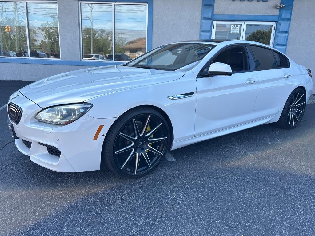 BMW 6-Series Gran Coupe  2015