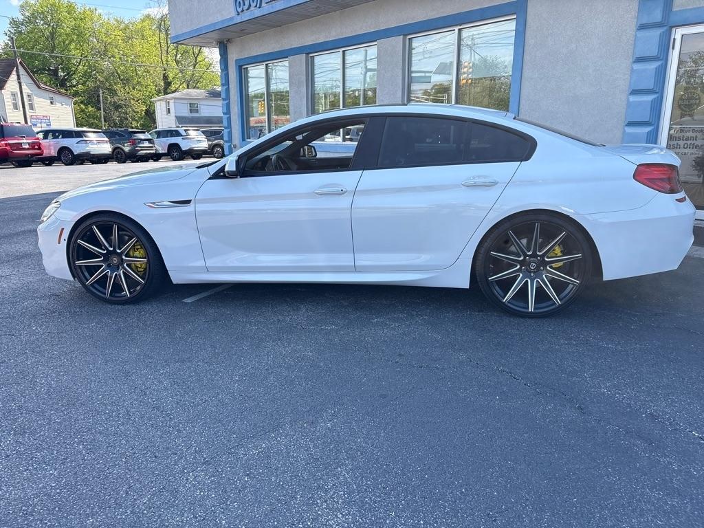 BMW 6-Series Gran Coupe  2015