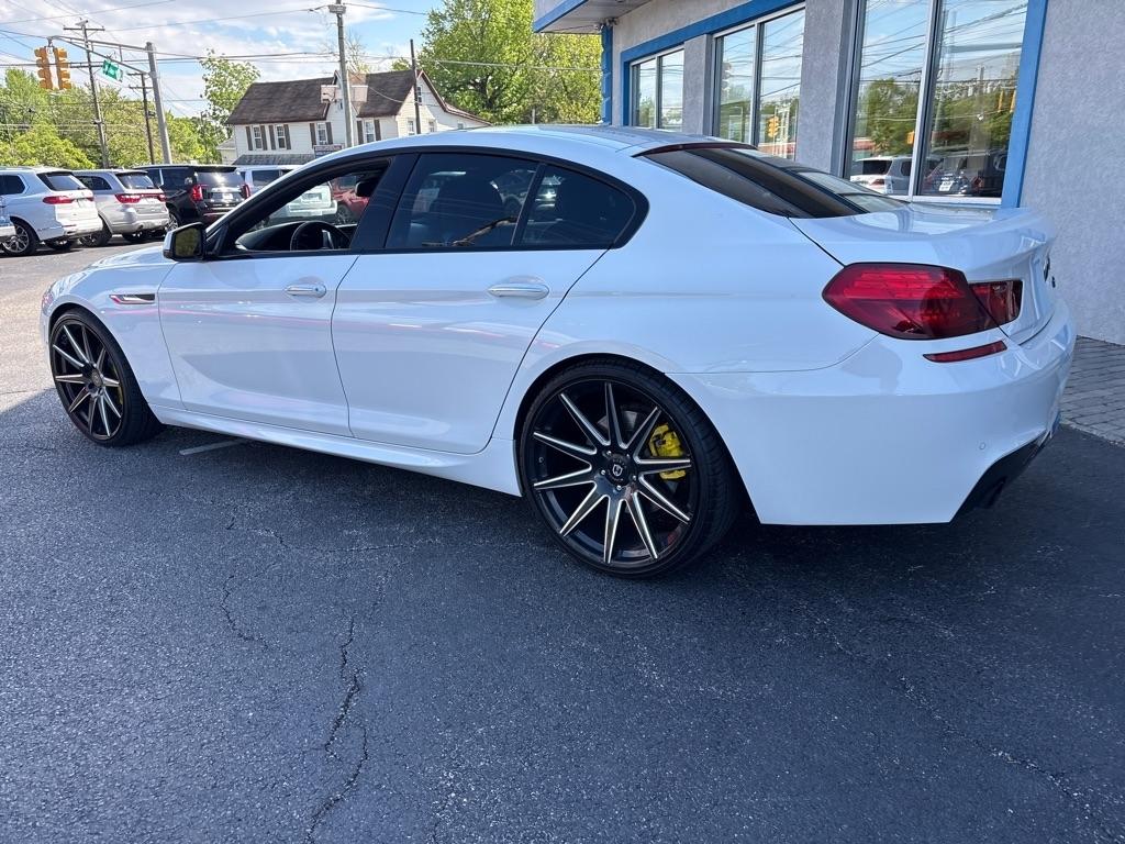 BMW 6-Series Gran Coupe  2015
