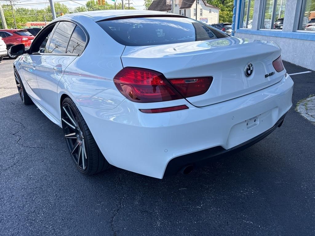 BMW 6-Series Gran Coupe  2015