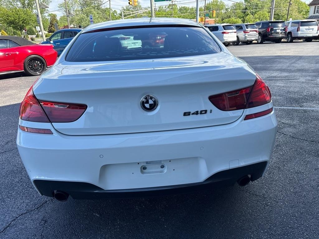 BMW 6-Series Gran Coupe  2015
