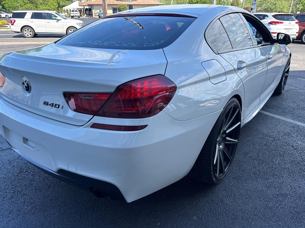 BMW 6-Series Gran Coupe  2015