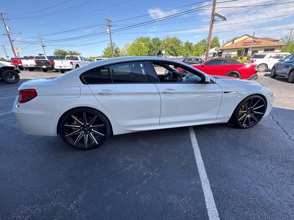 BMW 6-Series Gran Coupe  2015