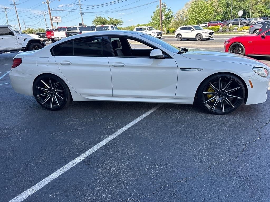 BMW 6-Series Gran Coupe  2015