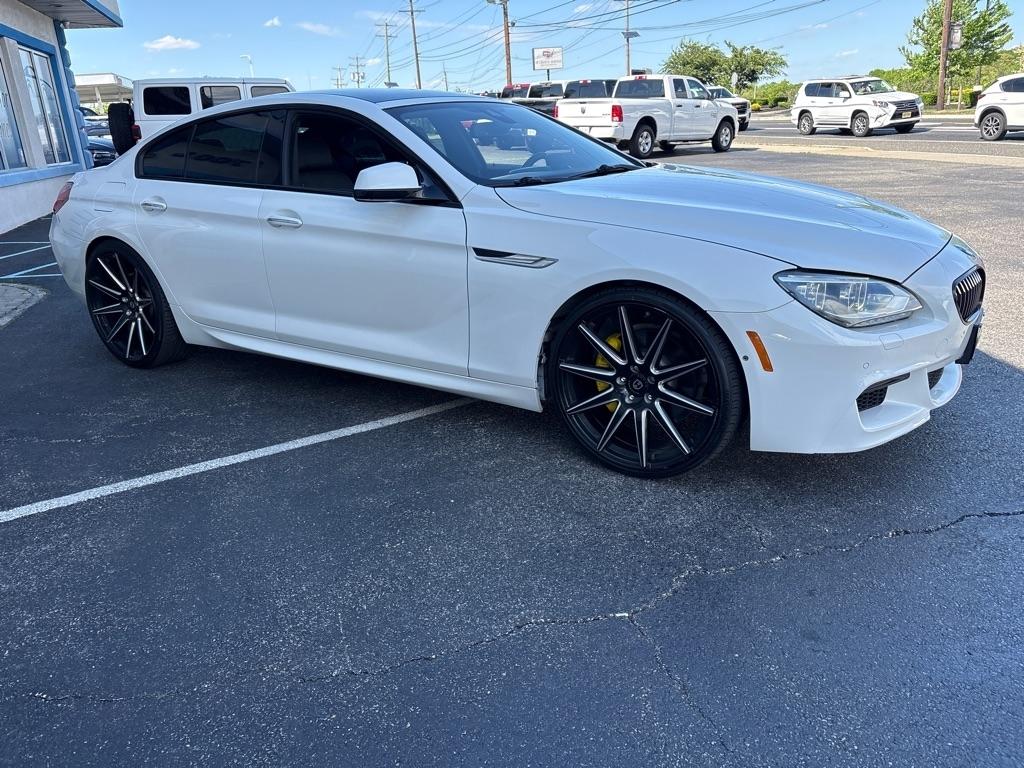 BMW 6-Series Gran Coupe  2015