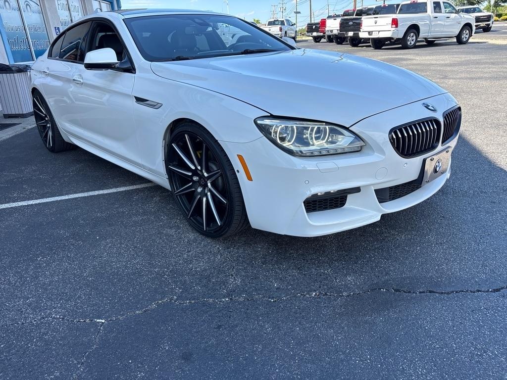 BMW 6-Series Gran Coupe  2015