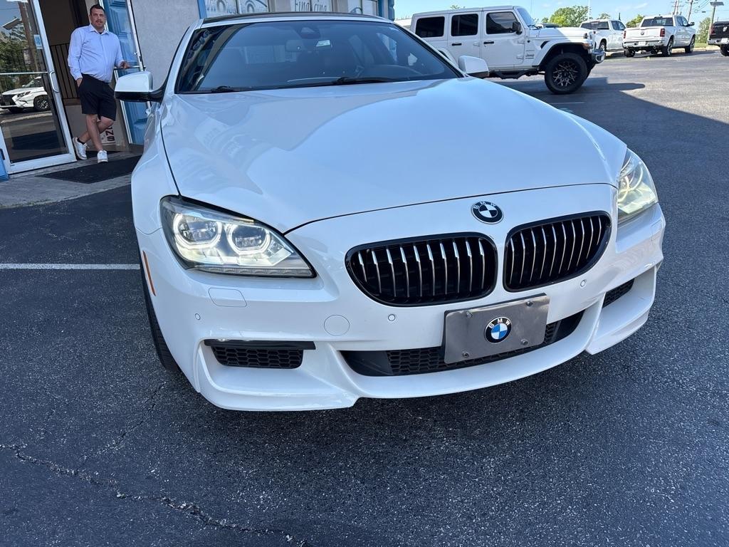 BMW 6-Series Gran Coupe  2015