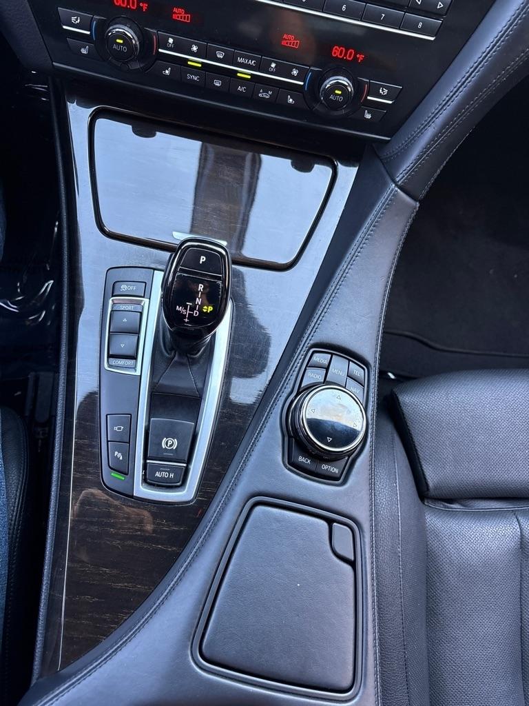 BMW 6-Series Gran Coupe  2015