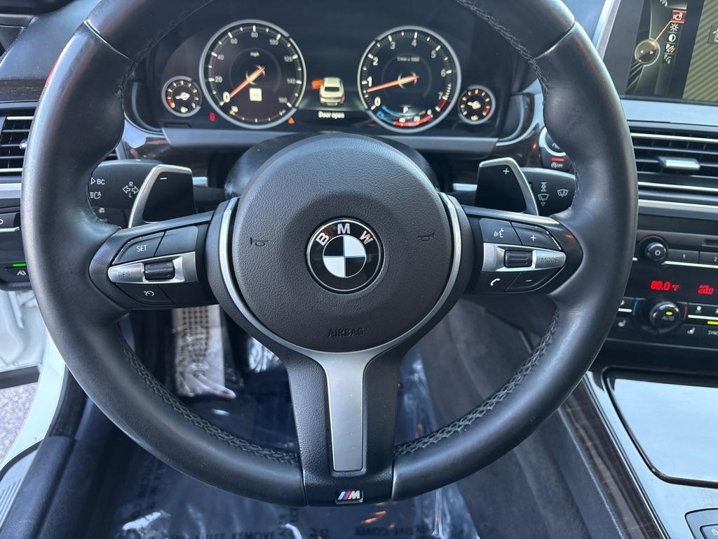 BMW 6-Series Gran Coupe  2015