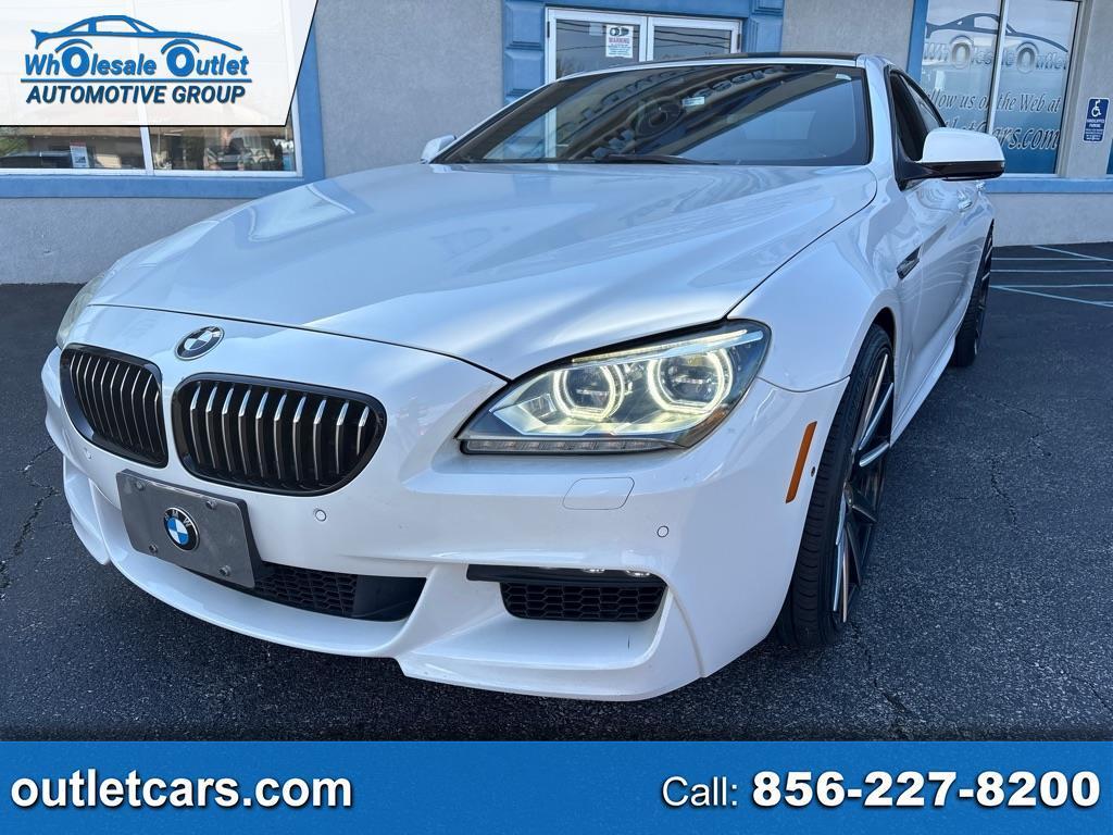 BMW 6-Series Gran Coupe  2015