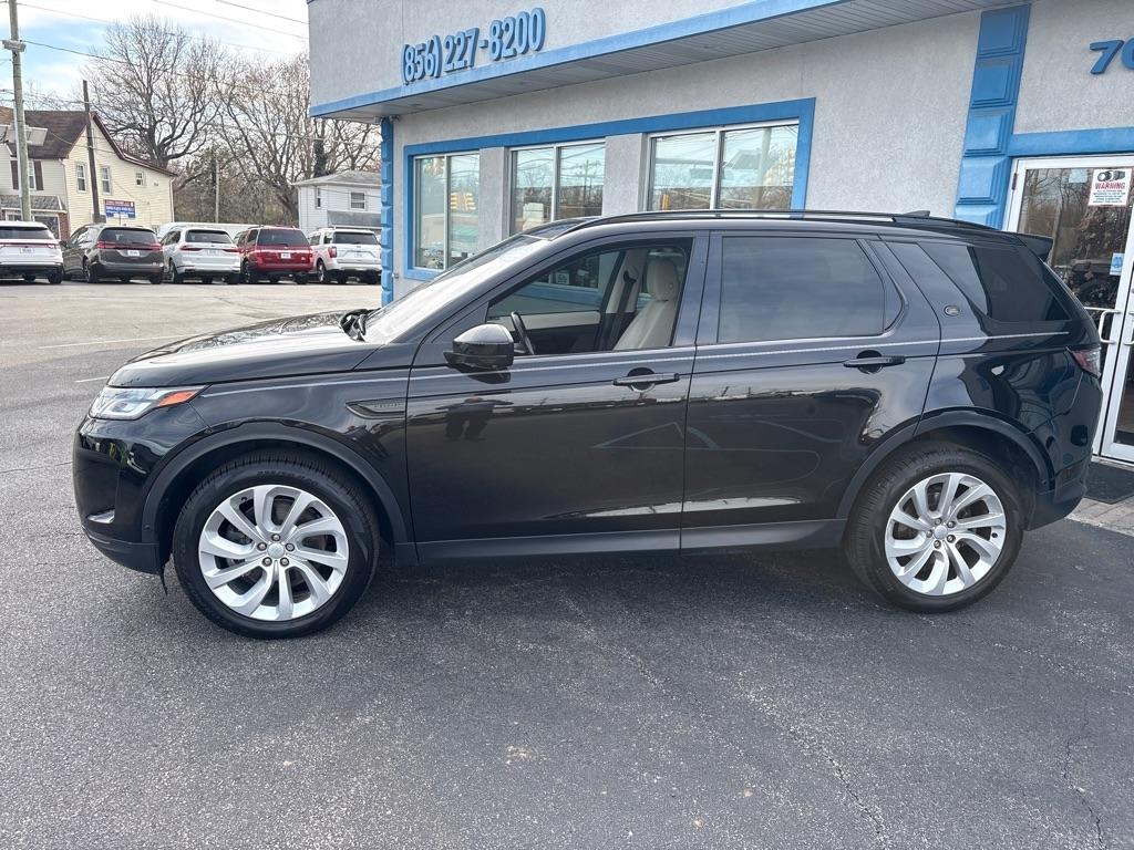 Land Rover Discovery Sport  2021