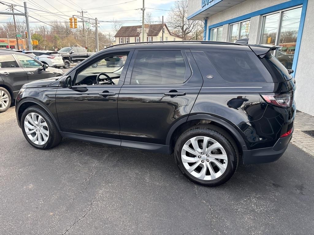 Land Rover Discovery Sport  2021