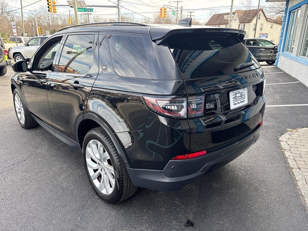 Land Rover Discovery Sport  2021