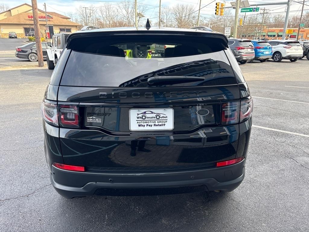 Land Rover Discovery Sport  2021