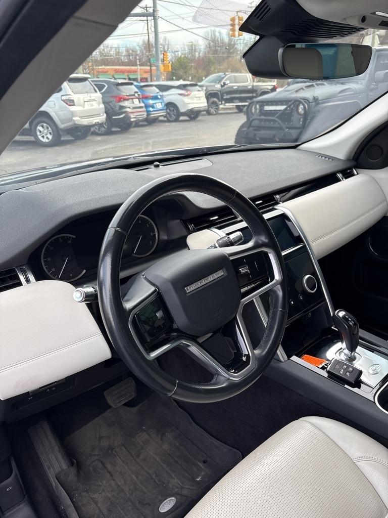 Land Rover Discovery Sport  2021
