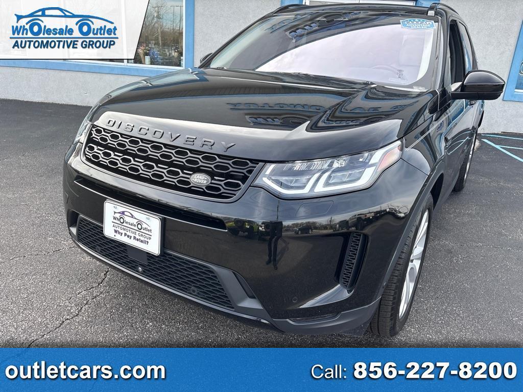 2021 Land Rover Discovery Sport P250 S