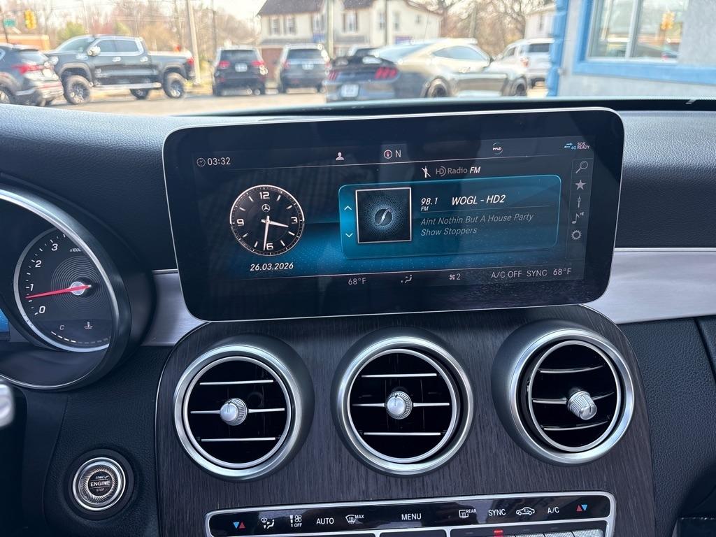 Mercedes-Benz C-Class  2019