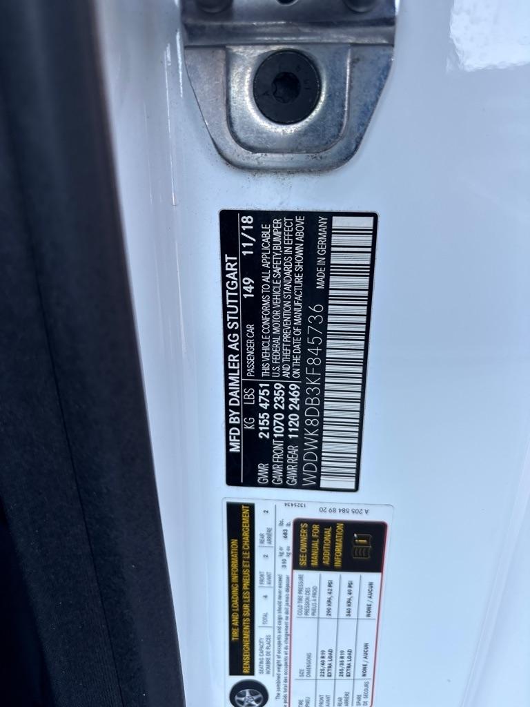 Mercedes-Benz C-Class  2019