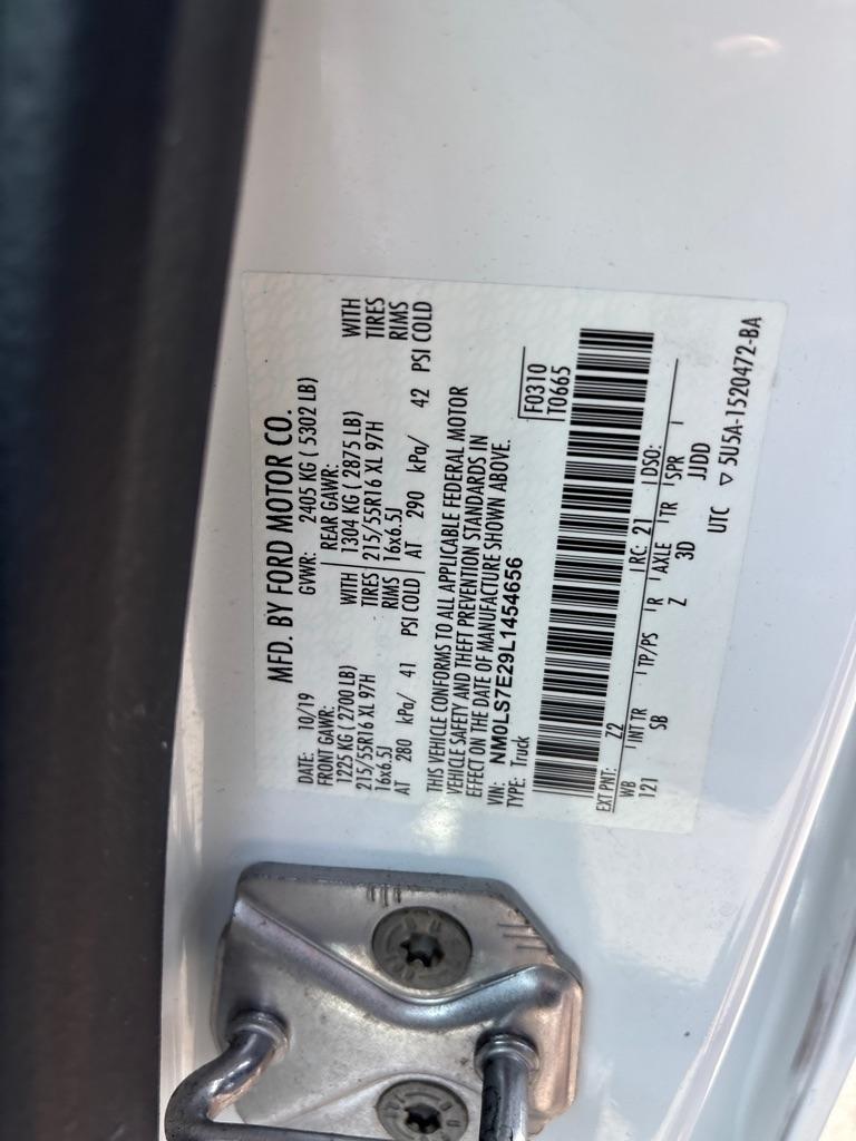Ford Transit Connect  2020