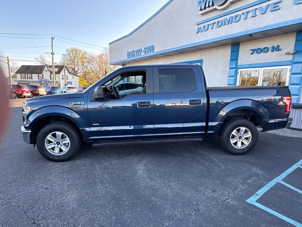 Ford F-150 4WD SuperCrew 145" XL 2015