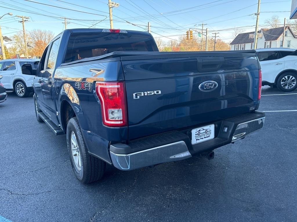 Ford F-150 4WD SuperCrew 145" XL 2015