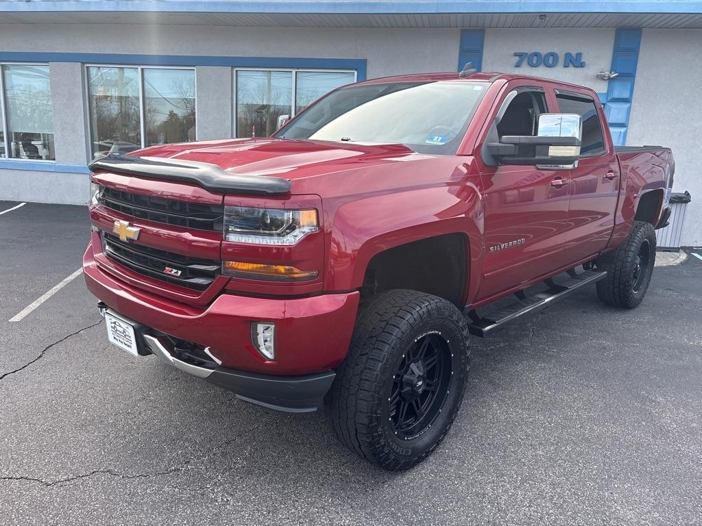 Chevrolet Silverado 1500  2018