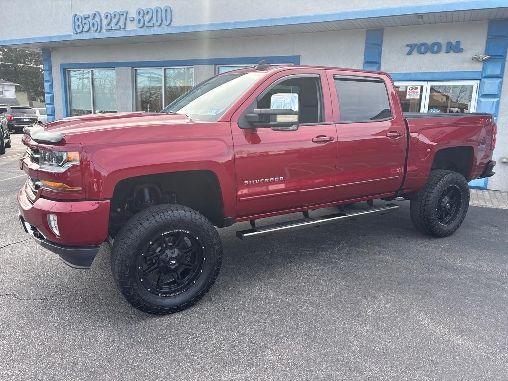 Chevrolet Silverado 1500  2018
