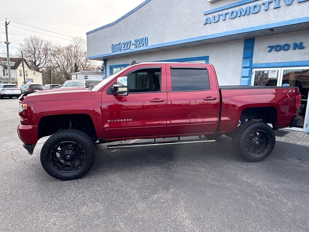 Chevrolet Silverado 1500  2018