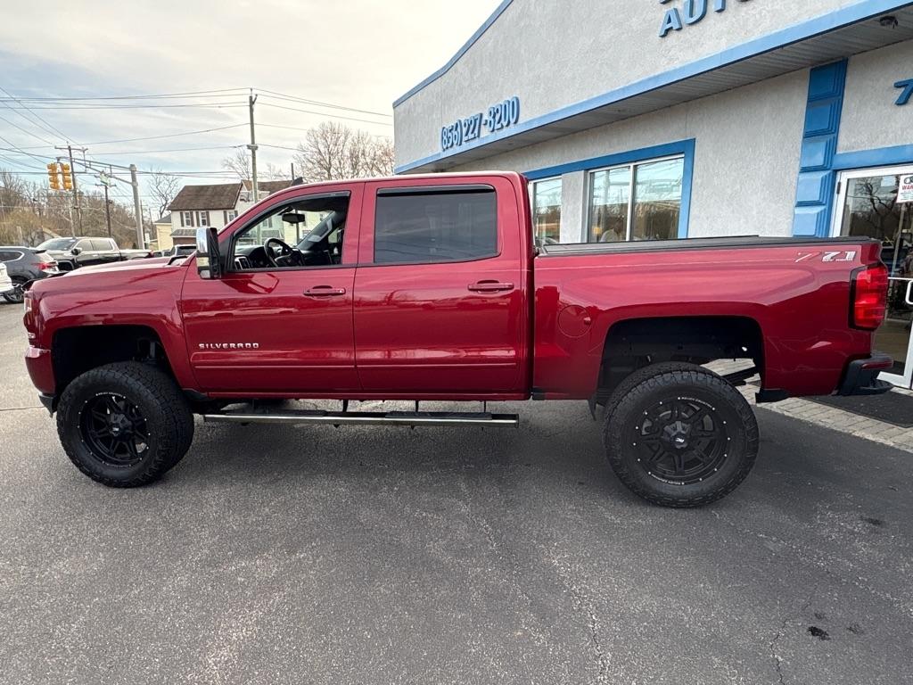 Chevrolet Silverado 1500  2018