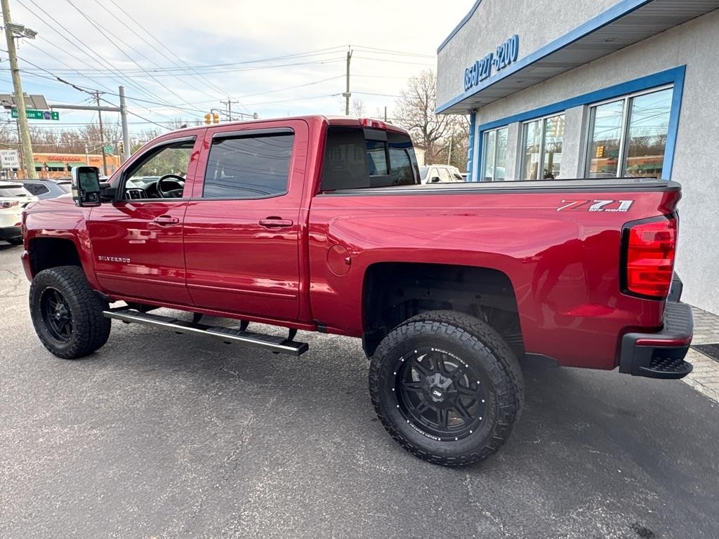 Chevrolet Silverado 1500  2018