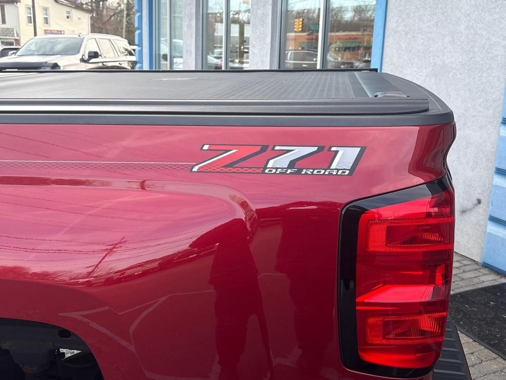 Chevrolet Silverado 1500  2018