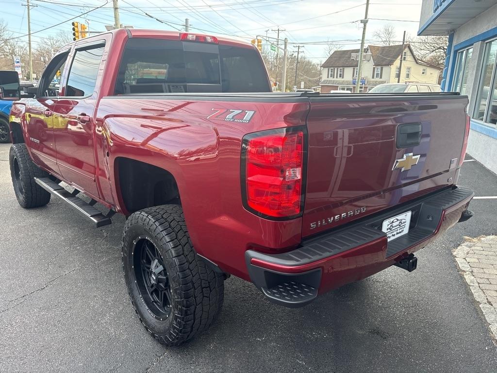 Chevrolet Silverado 1500  2018