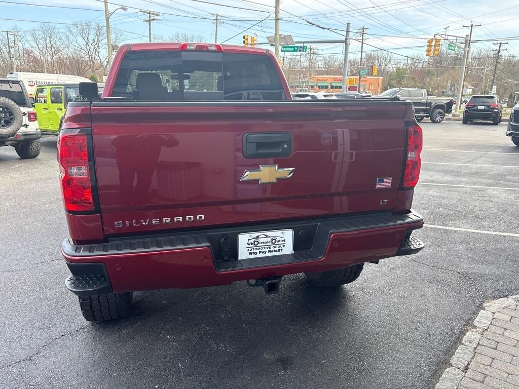 Chevrolet Silverado 1500  2018