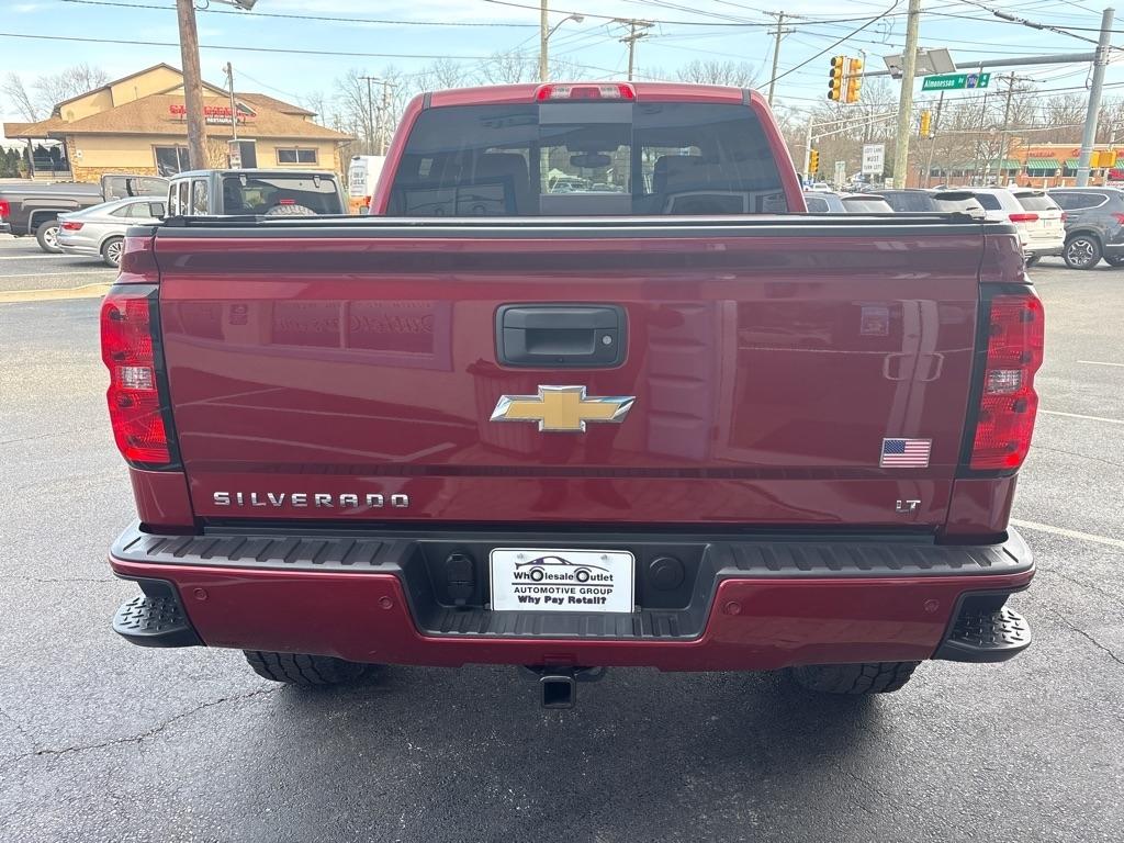 Chevrolet Silverado 1500  2018