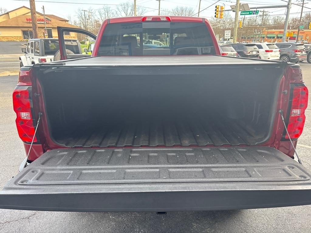 Chevrolet Silverado 1500  2018