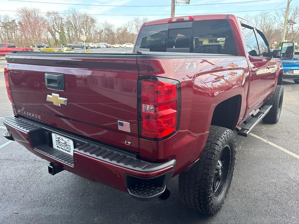 Chevrolet Silverado 1500  2018