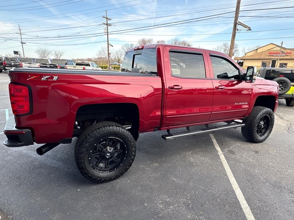 Chevrolet Silverado 1500  2018