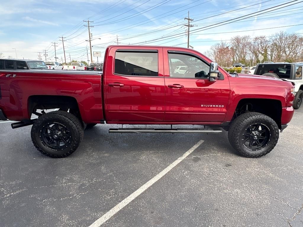 Chevrolet Silverado 1500  2018