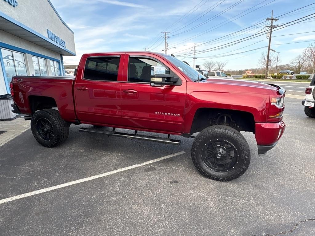 Chevrolet Silverado 1500  2018
