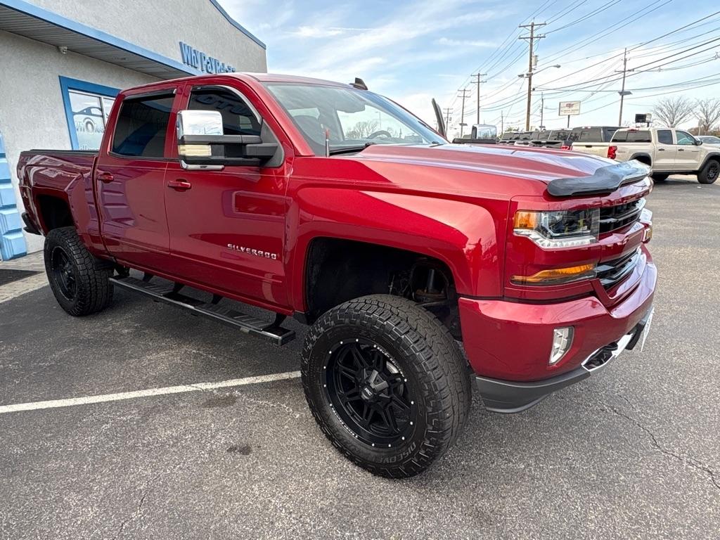Chevrolet Silverado 1500  2018