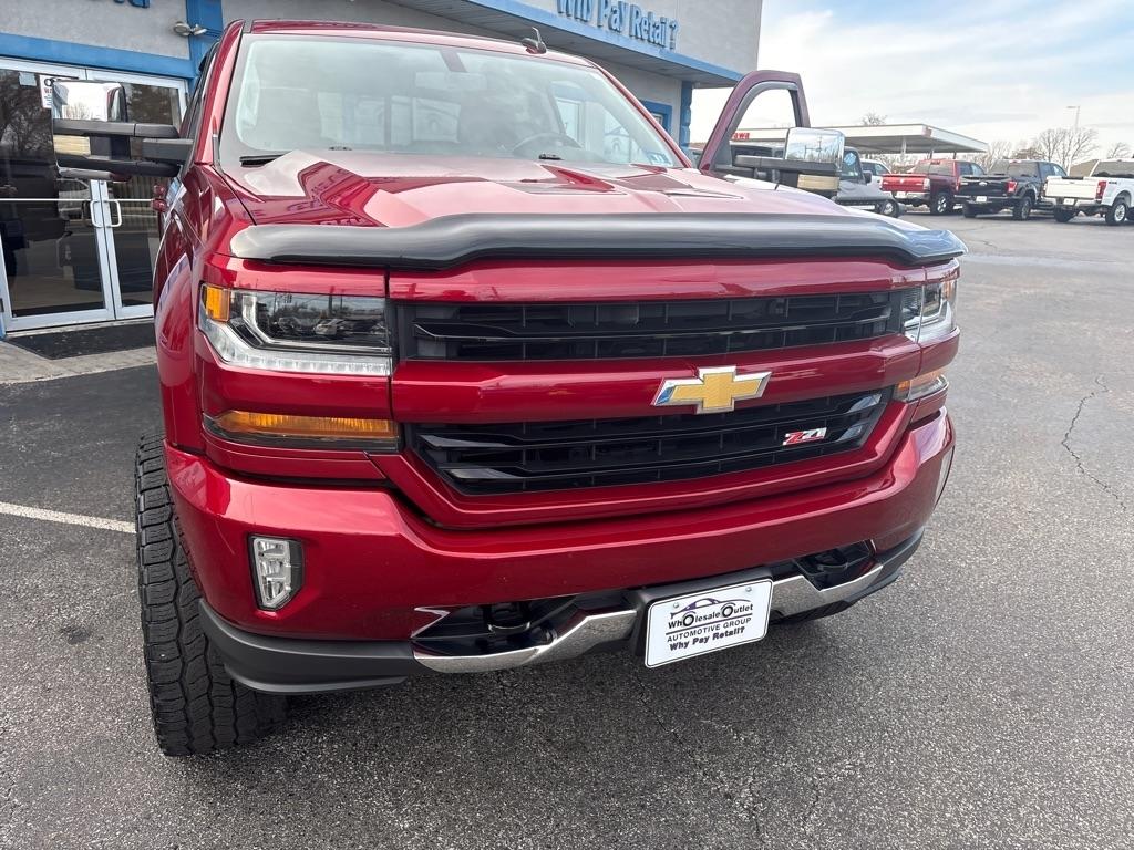 Chevrolet Silverado 1500  2018