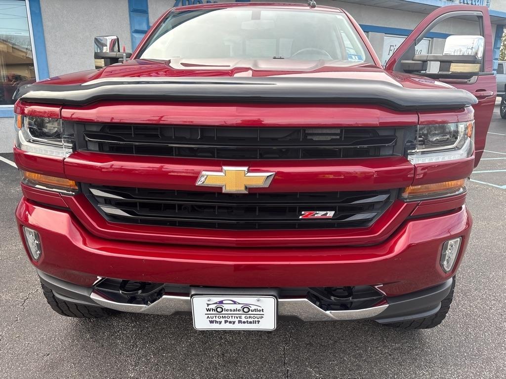 Chevrolet Silverado 1500  2018