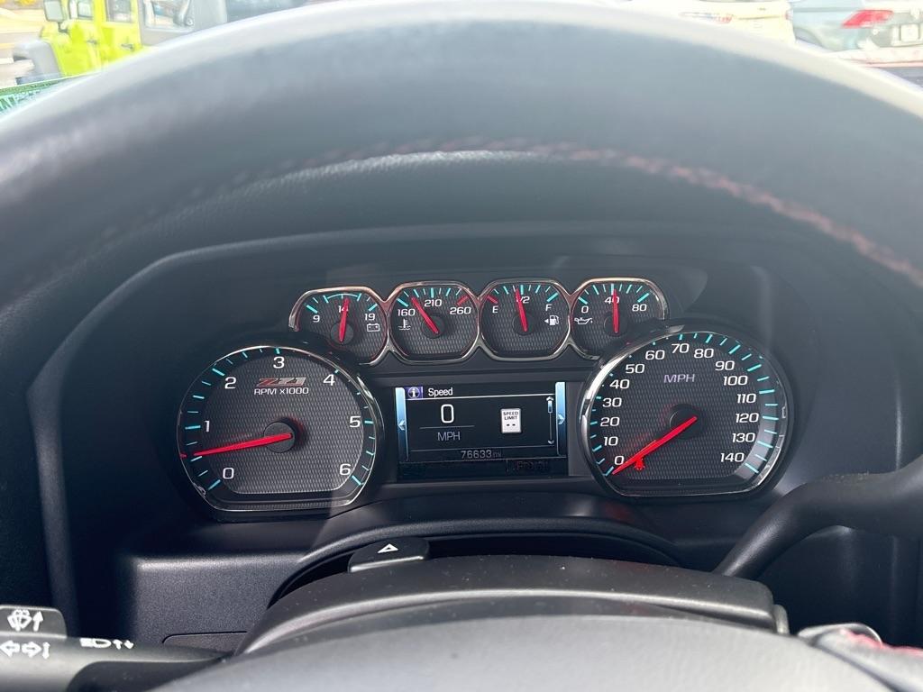 Chevrolet Silverado 1500  2018