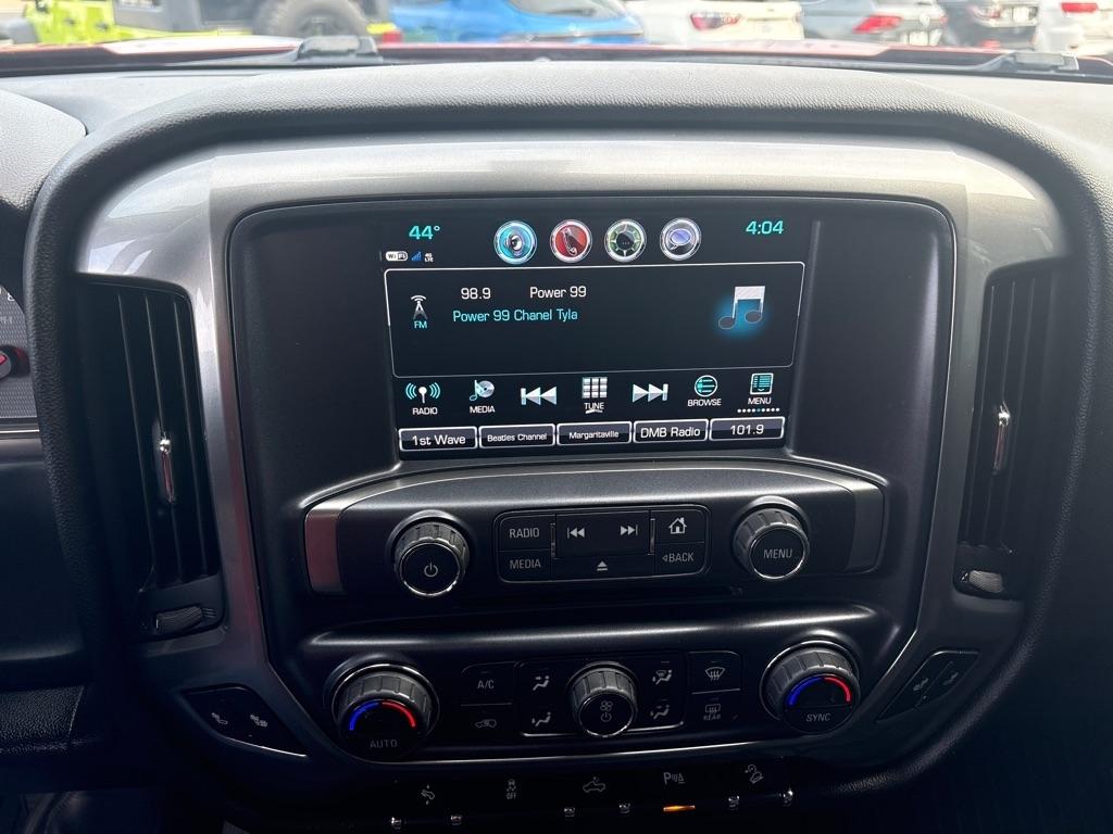 Chevrolet Silverado 1500  2018