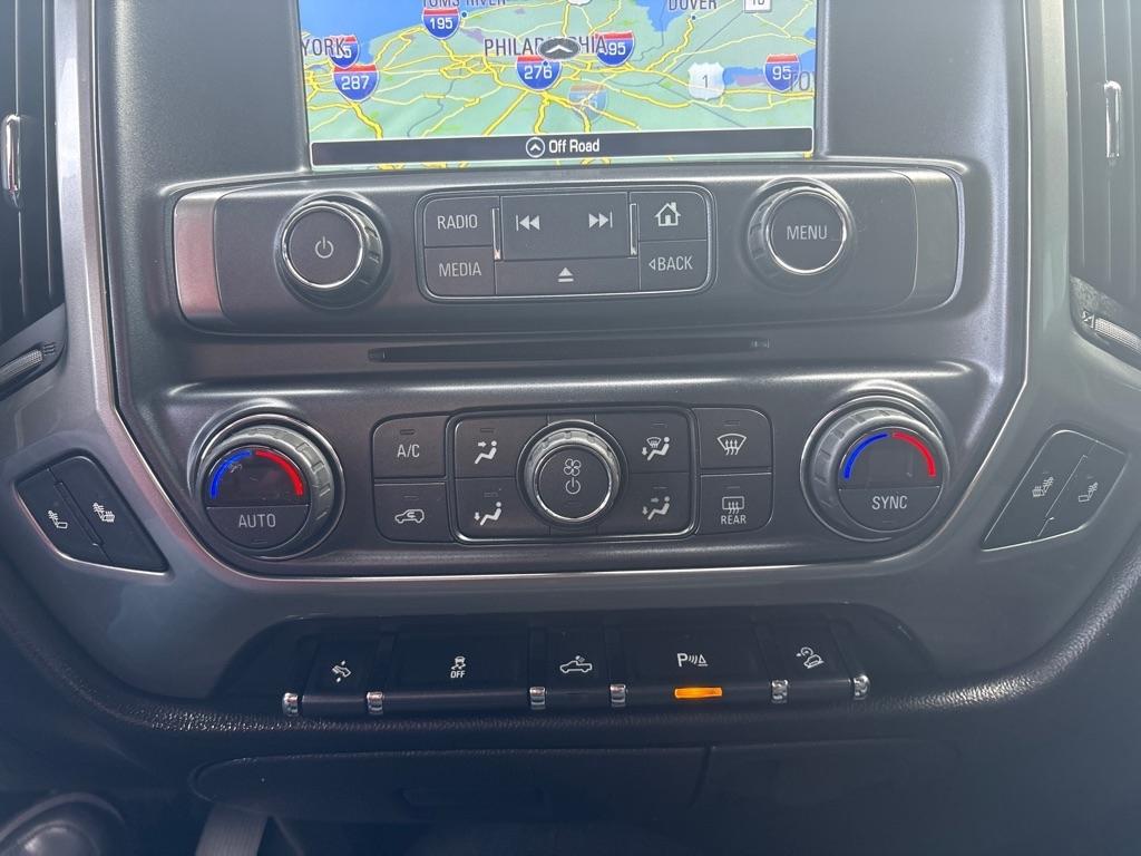 Chevrolet Silverado 1500  2018