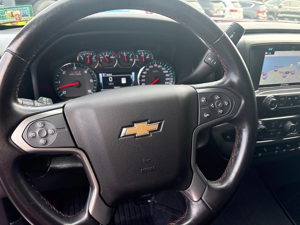 Chevrolet Silverado 1500  2018